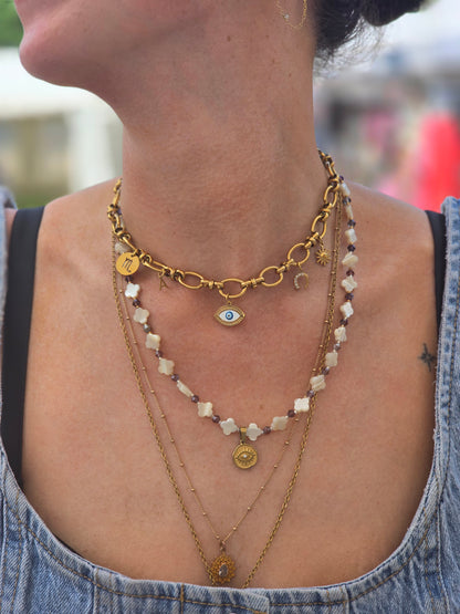 Collier charm's - Moderne