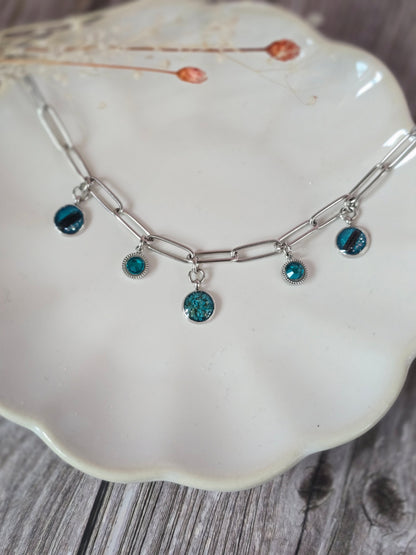 Bracelet charm's - Rectangle