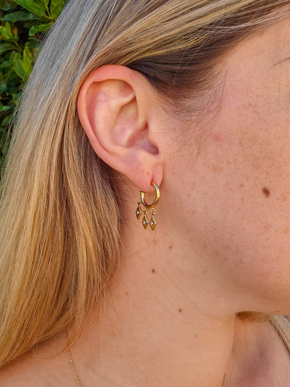 Boucles d'oreilles - SNOW