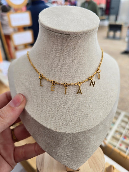 collier charm's - Classique