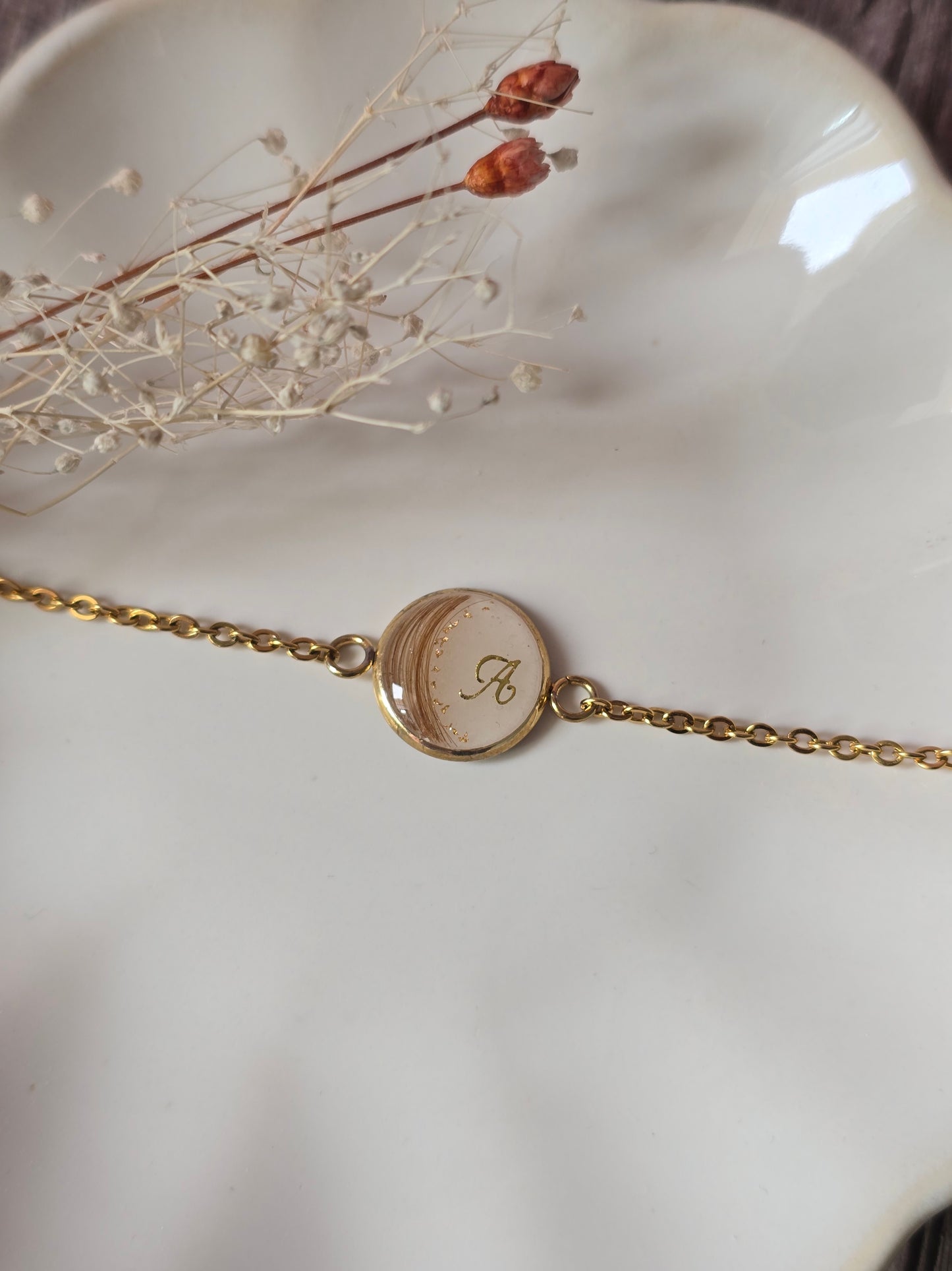 Bracelet - SÉLÉNÉ (Lait maternel)