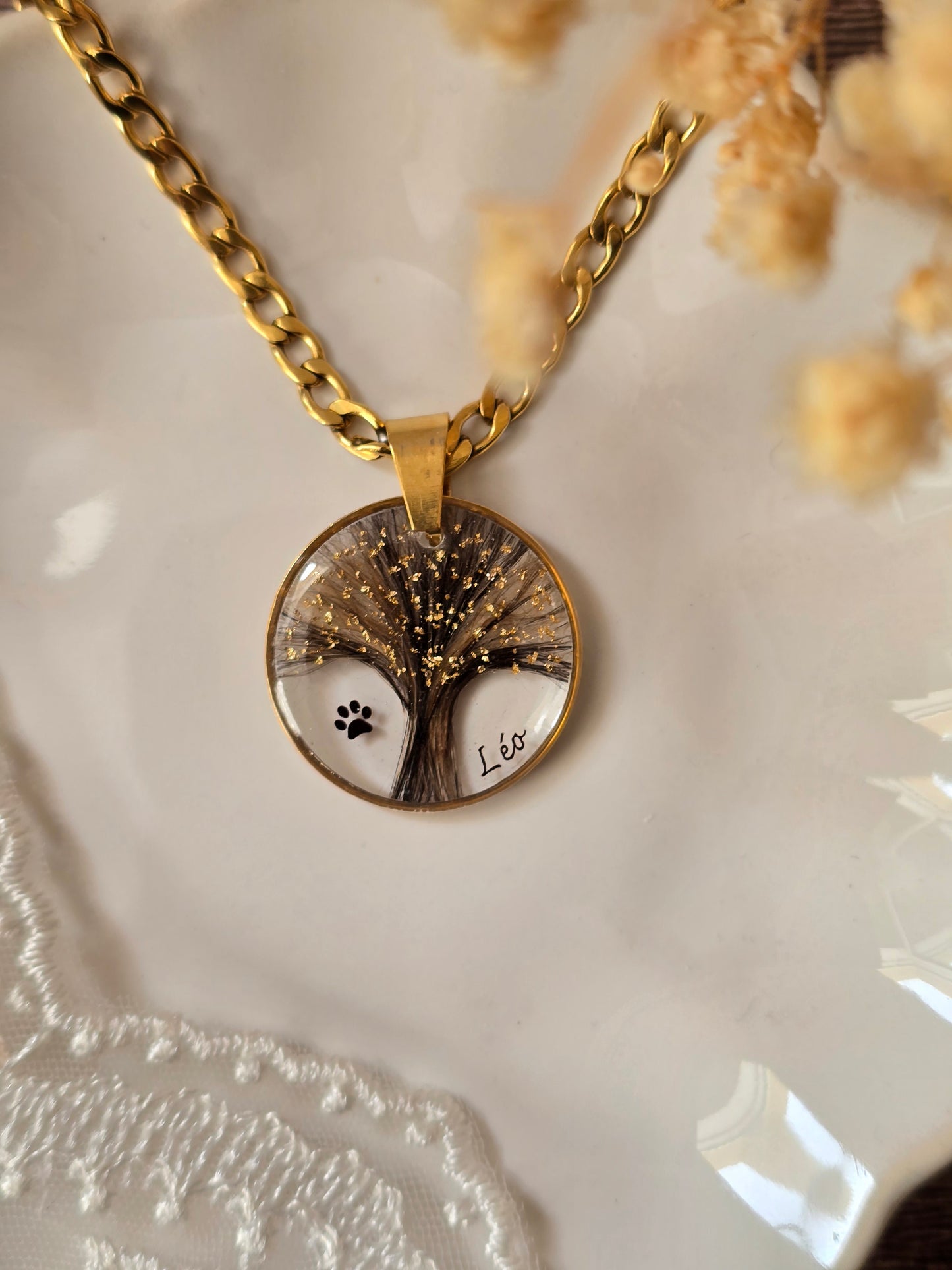 Collier - LIFE (bijoux souvenirs)