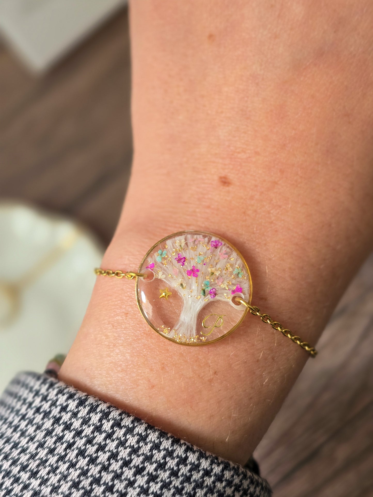 Bracelet  - LIFE (bijoux souvenir)