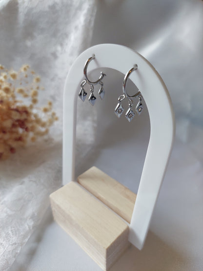 Boucles d'oreilles - SNOW