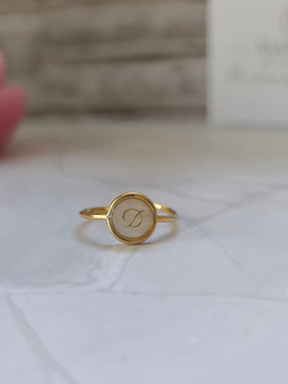 Bague - FOREVER (Bijoux souvenir)