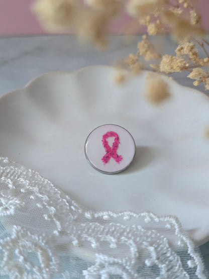 BROCHE- PINK (Octobre rose)