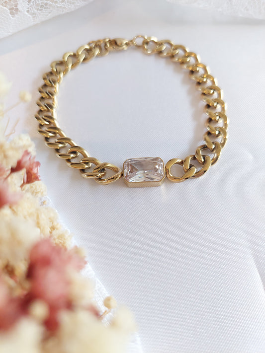 SOLDES  Bracelet - CRISTAL