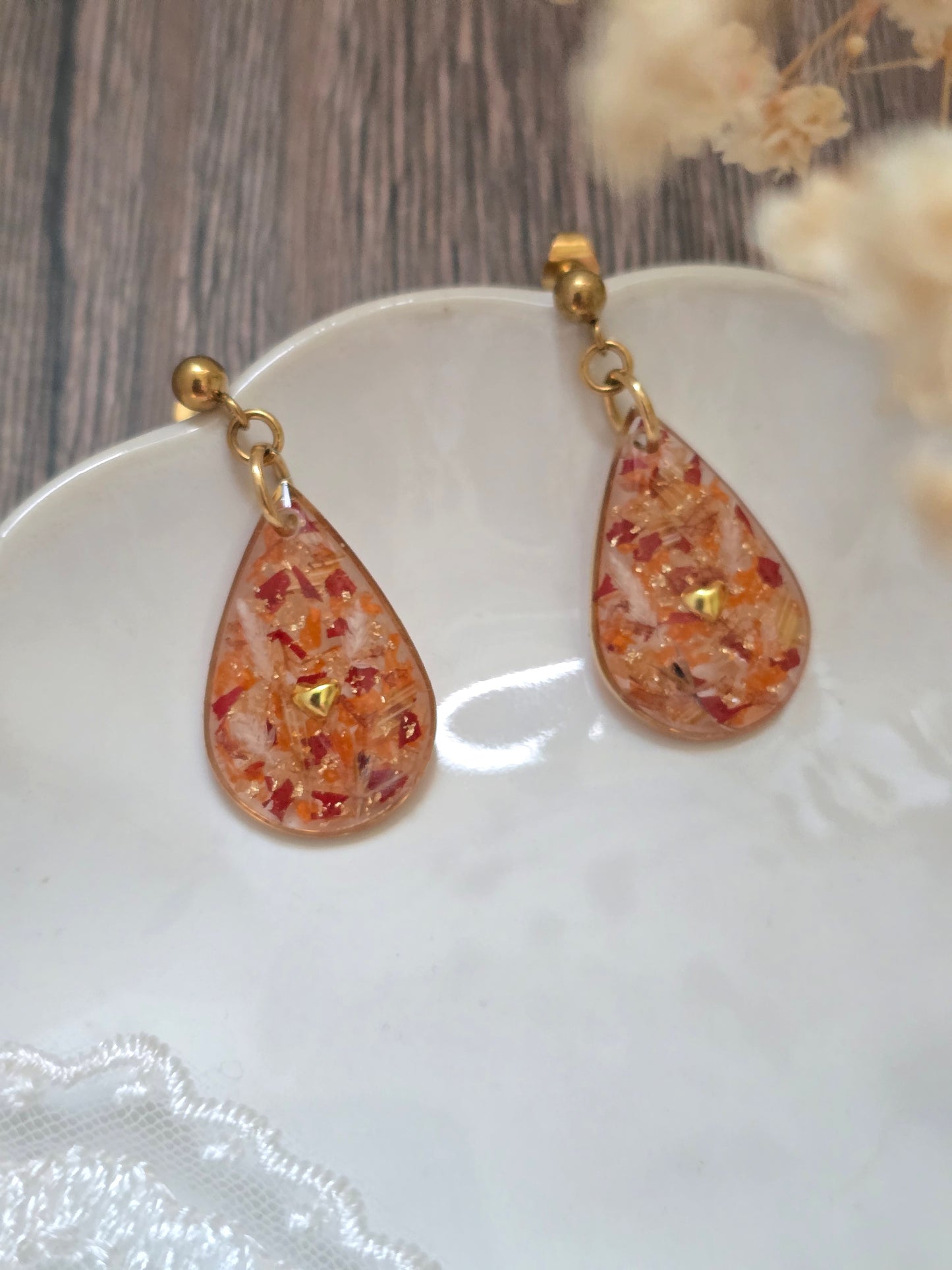 Boucles d'oreilles - HANA (Bijoux souvenirs)