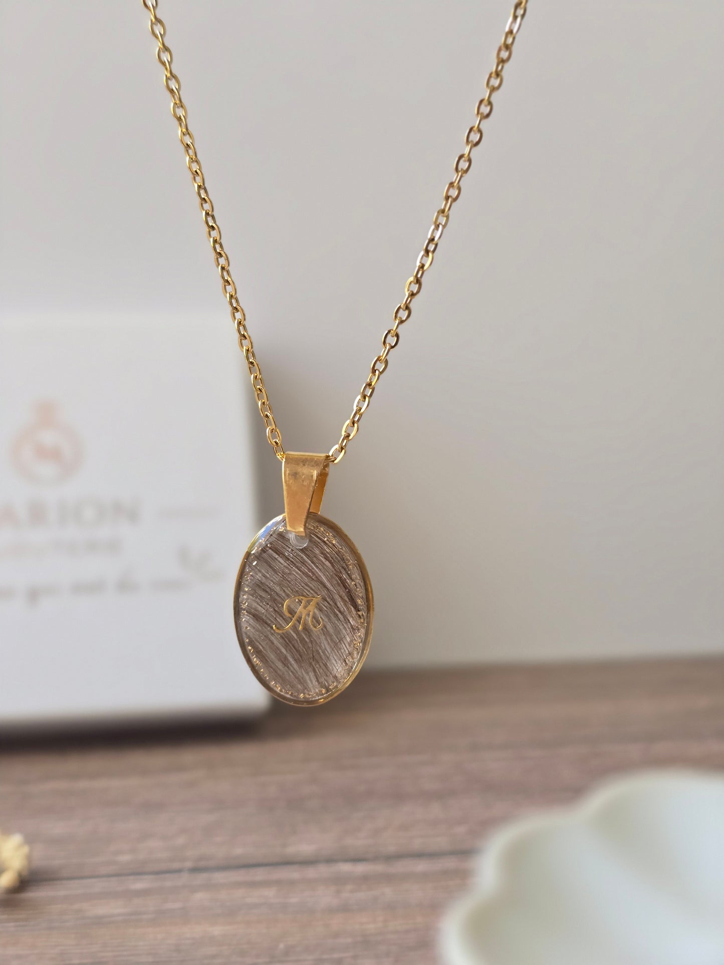 Collier - MARIE (bijoux souvenirs)