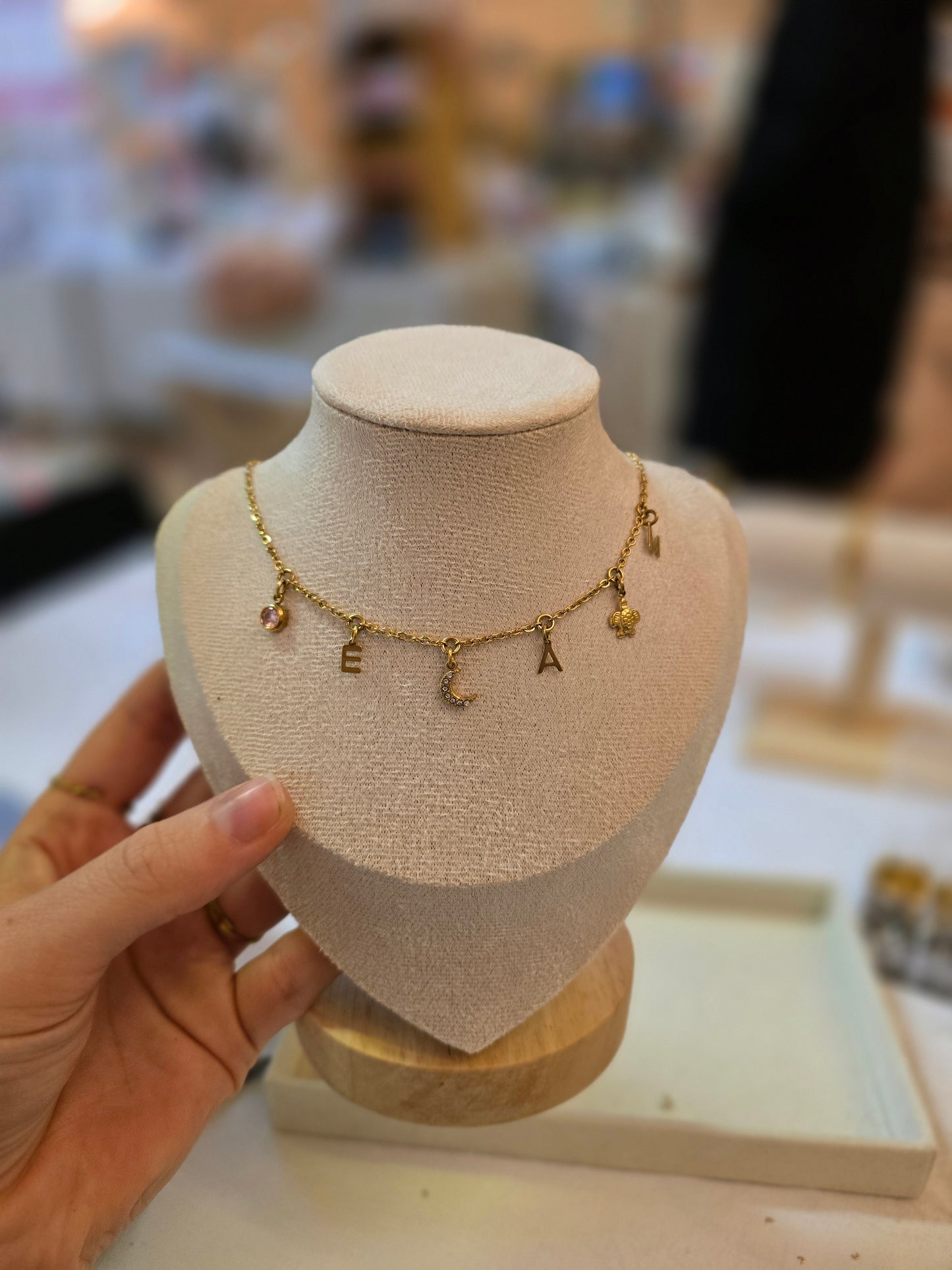 collier charm's - Classique