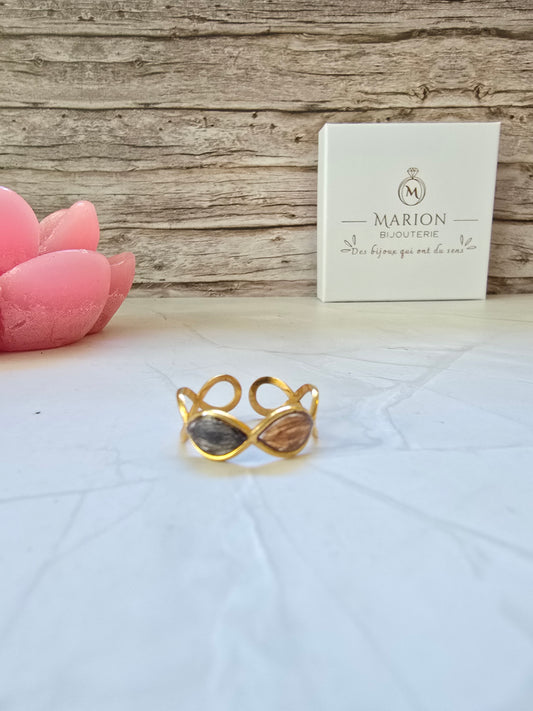 Bague - INFINI (Bijoux souvenir)
