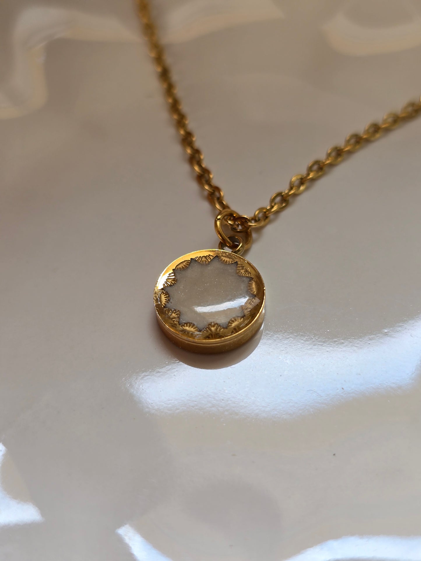 Collier MEMORIA (Bijoux souvenir)