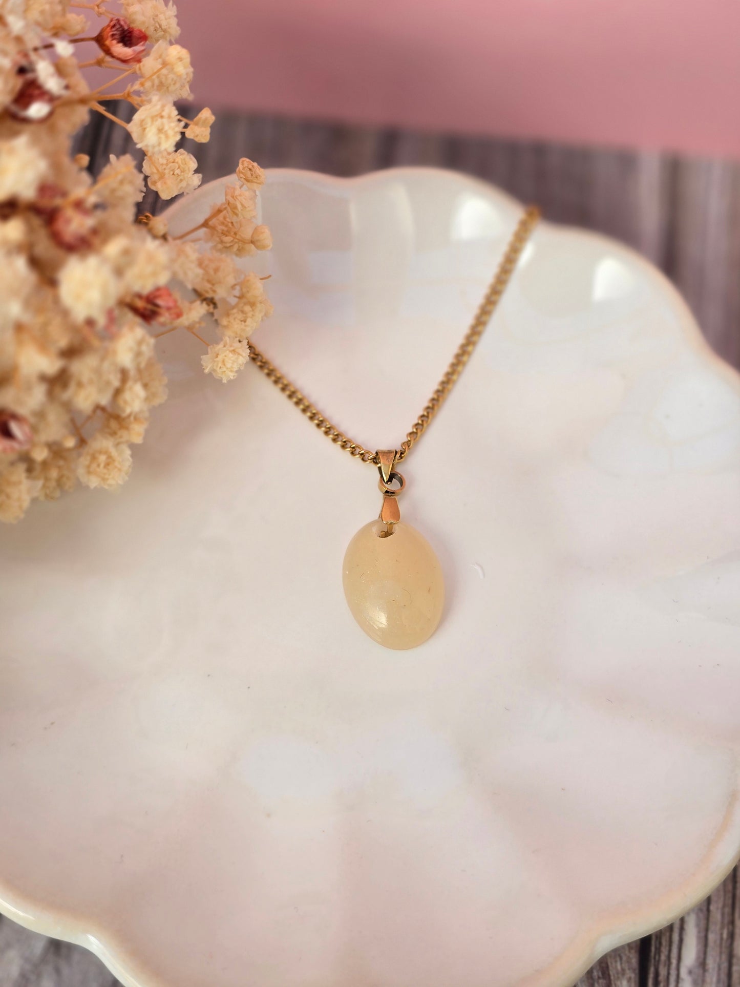 Collier - HARMONIE (Lait maternel)