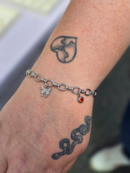 Bracelet charm's - Moderne