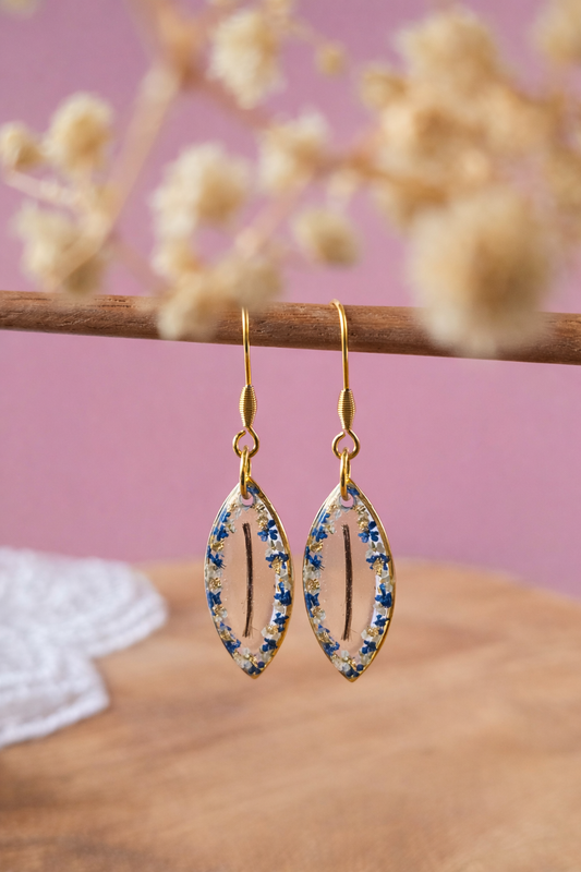 Boucles d'oreilles - FLORA (Bijoux souvenir)