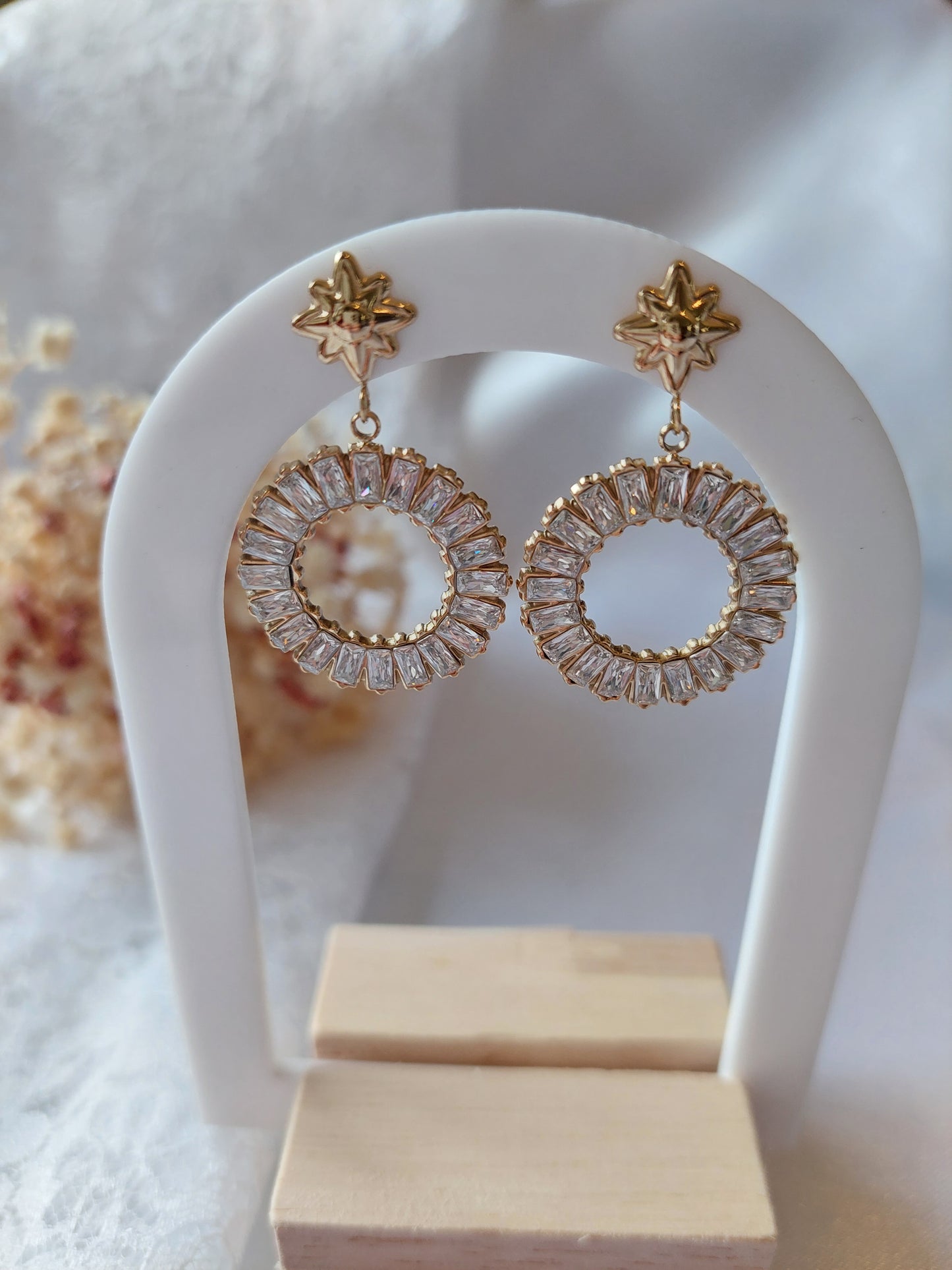 Boucles d'oreilles - WHITE