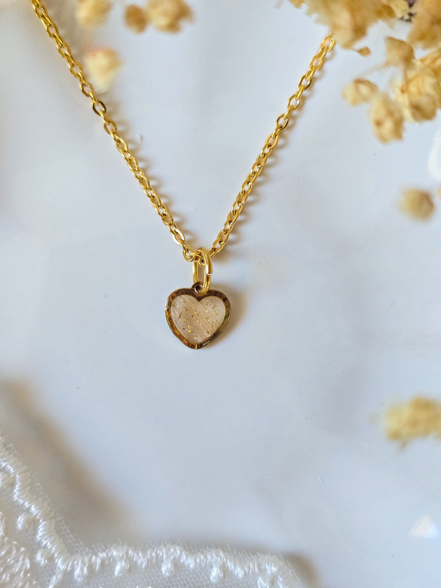 Collier - LOVE (Bijoux souvenir)
