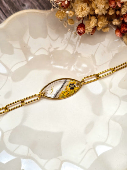 Bracelet - FLORA  (Bijoux souvenir)