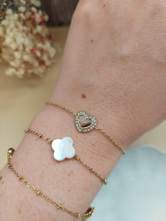 Bracelet - LUMIERE (Bijoux souvenirs)