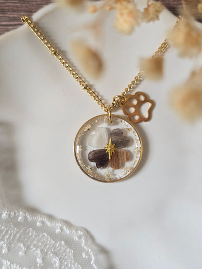 Collier - LUCKY (bijoux souvenirs)