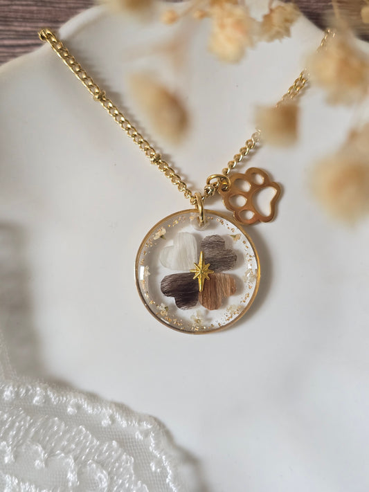 Collier - LUCKY (bijoux souvenirs)