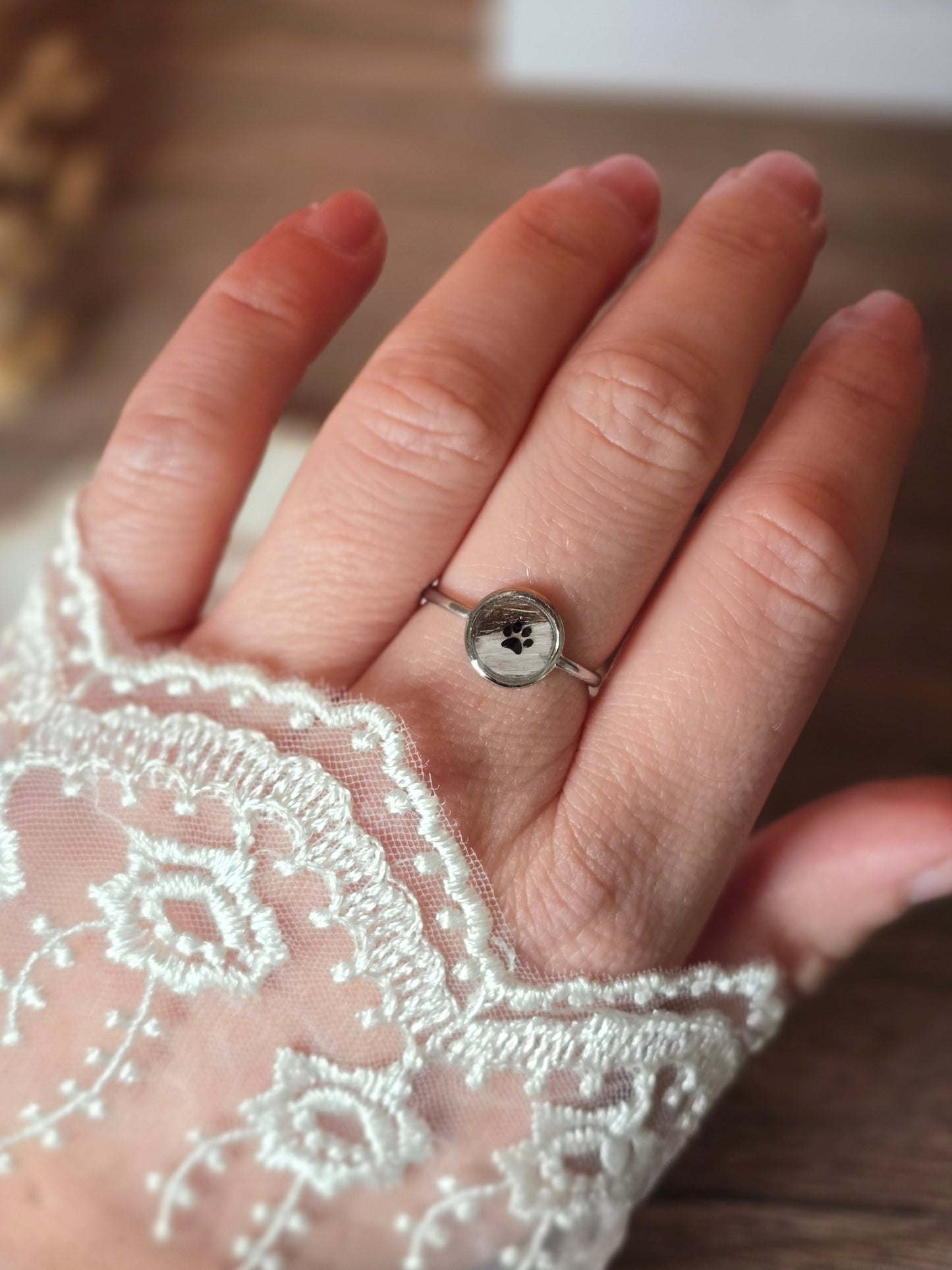 Bague - FOREVER (Bijoux souvenir)