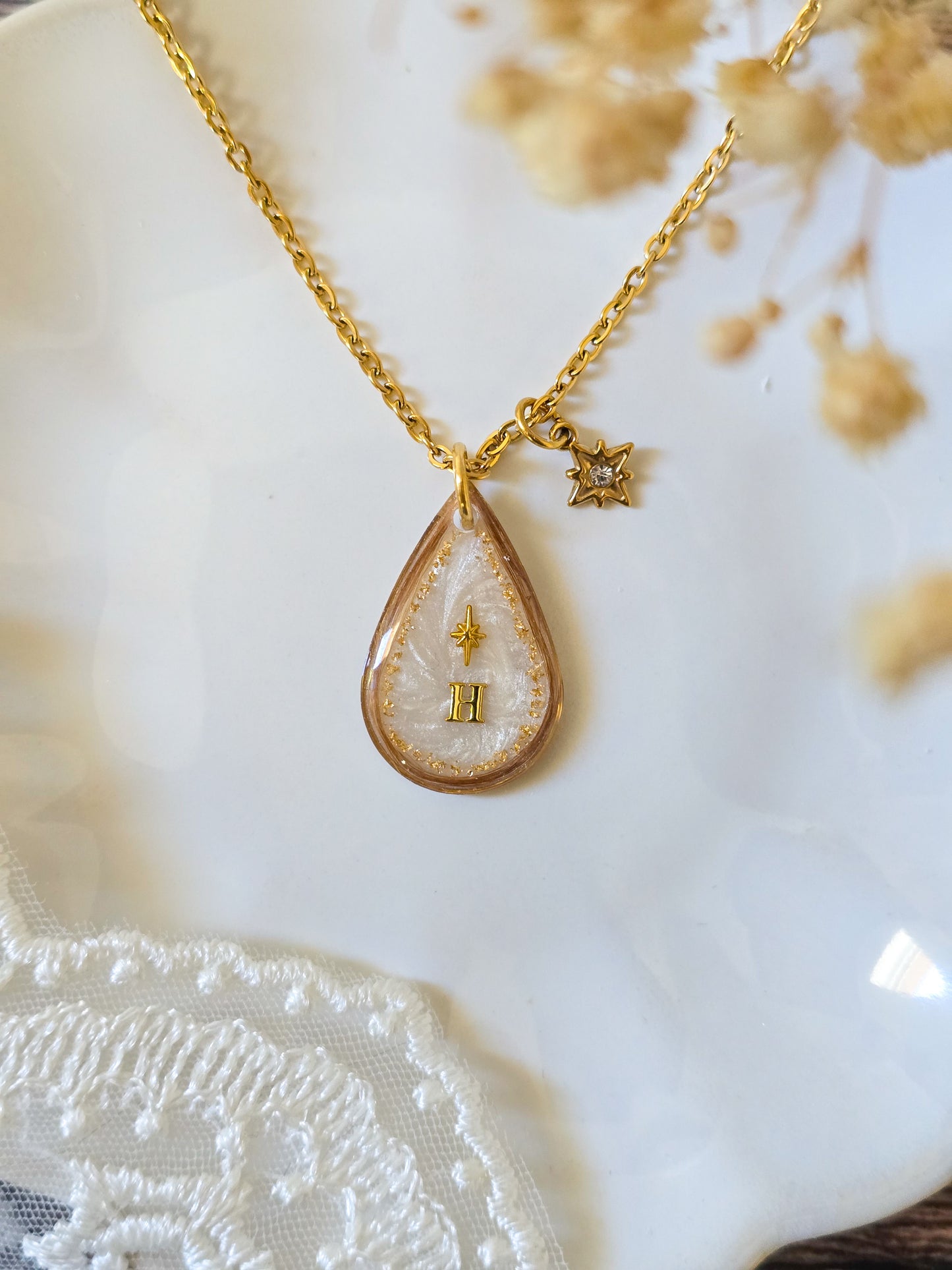 Collier - DROP (bijoux souvenir)