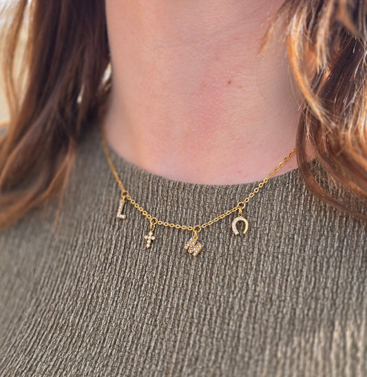 collier charm's - Classique