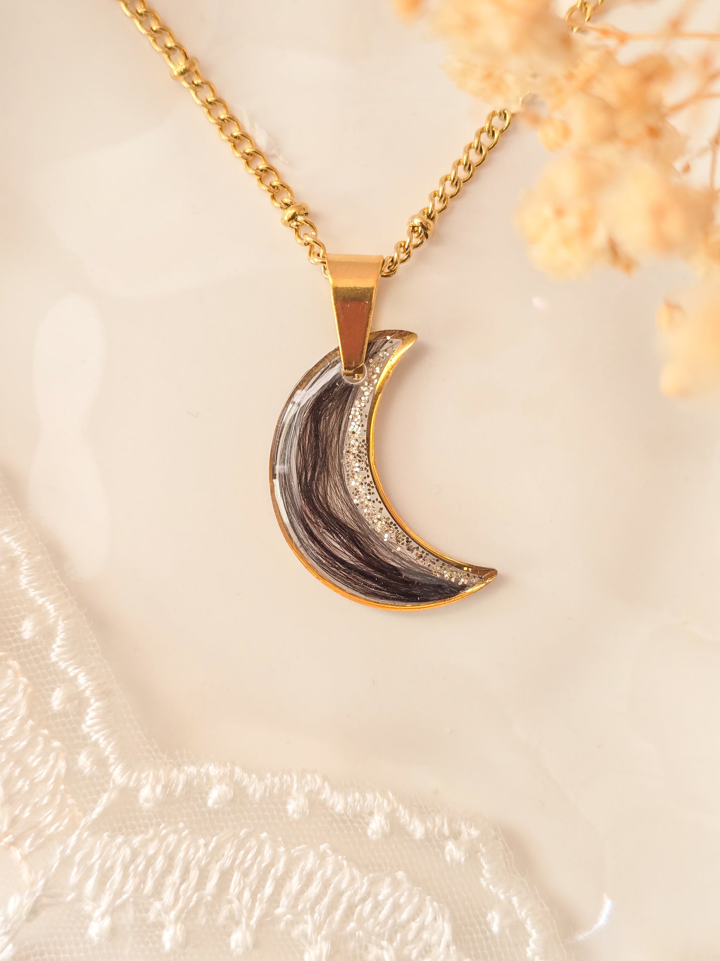 Collier - MOON (Bijoux souvenir)