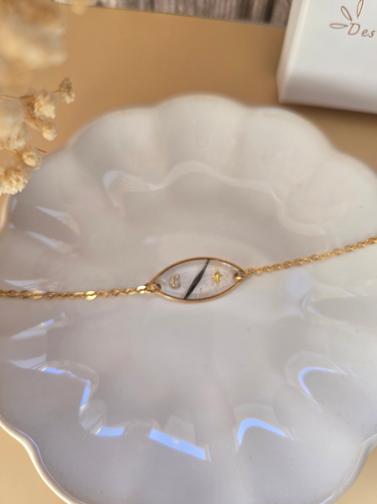 Bracelet - FLORA  (Bijoux souvenir)