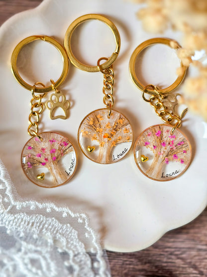 Portes clés doré ( Bijoux souvenirs)