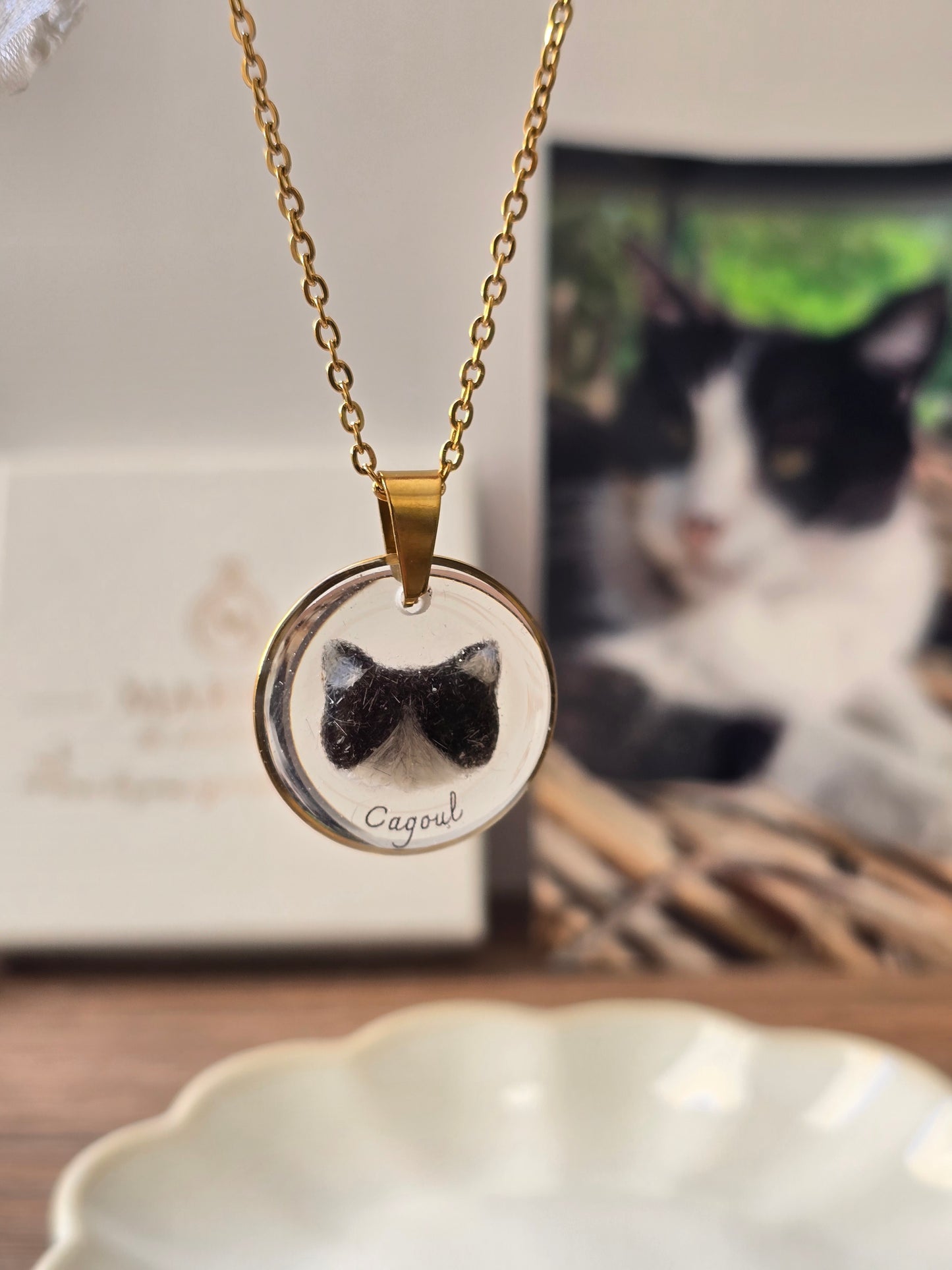 Collier - NEKO (Bijoux souvenirs)