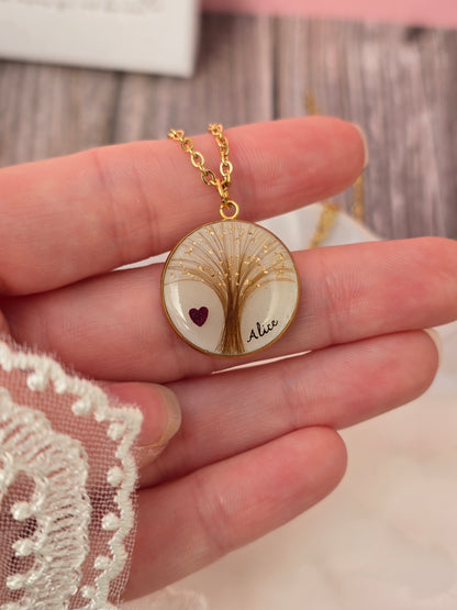 Collier - EDEN (lait maternel)