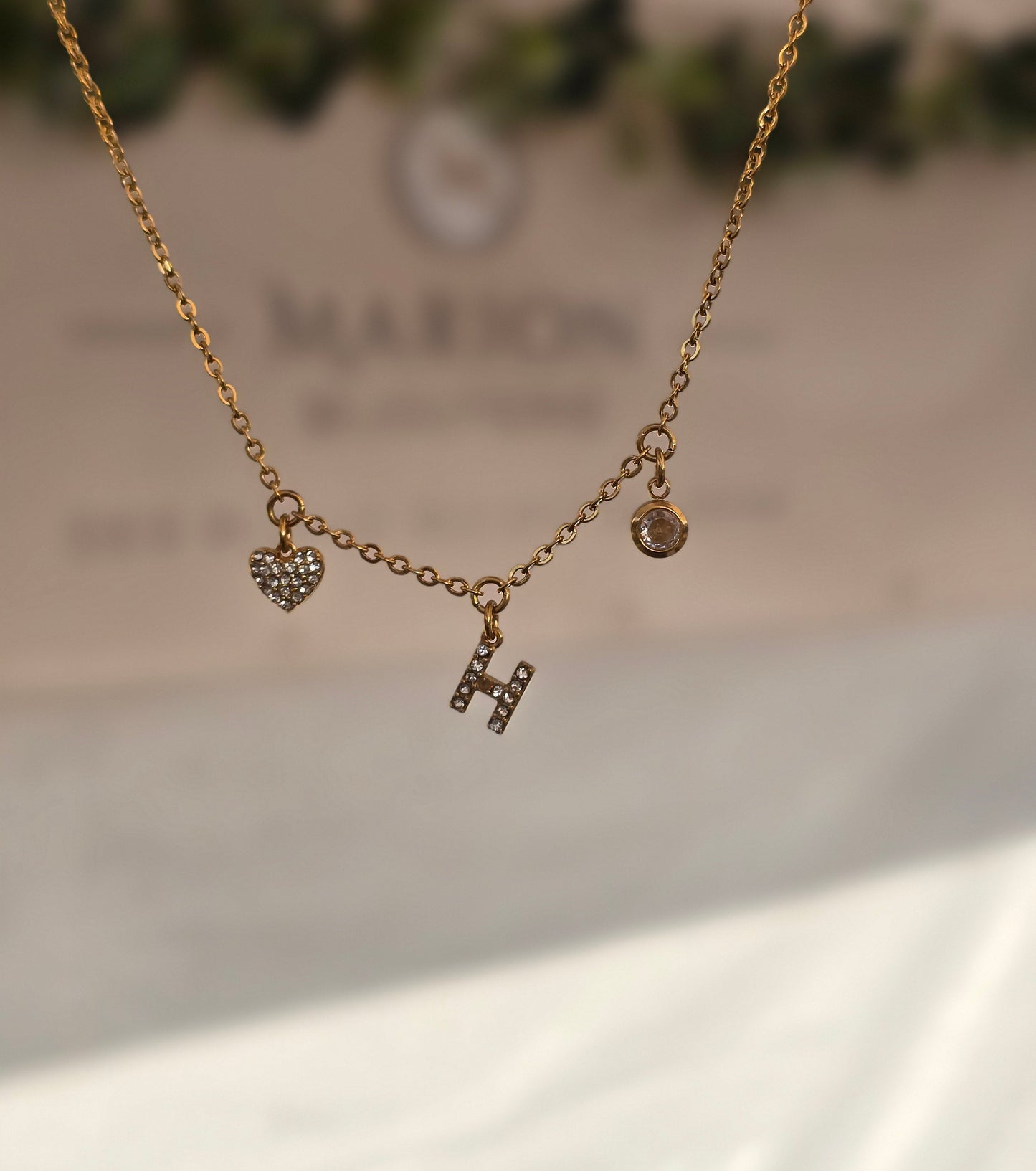 collier charm's - Classique