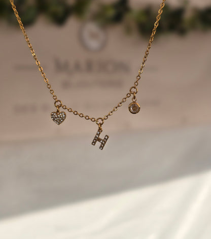 collier charm's - Classique