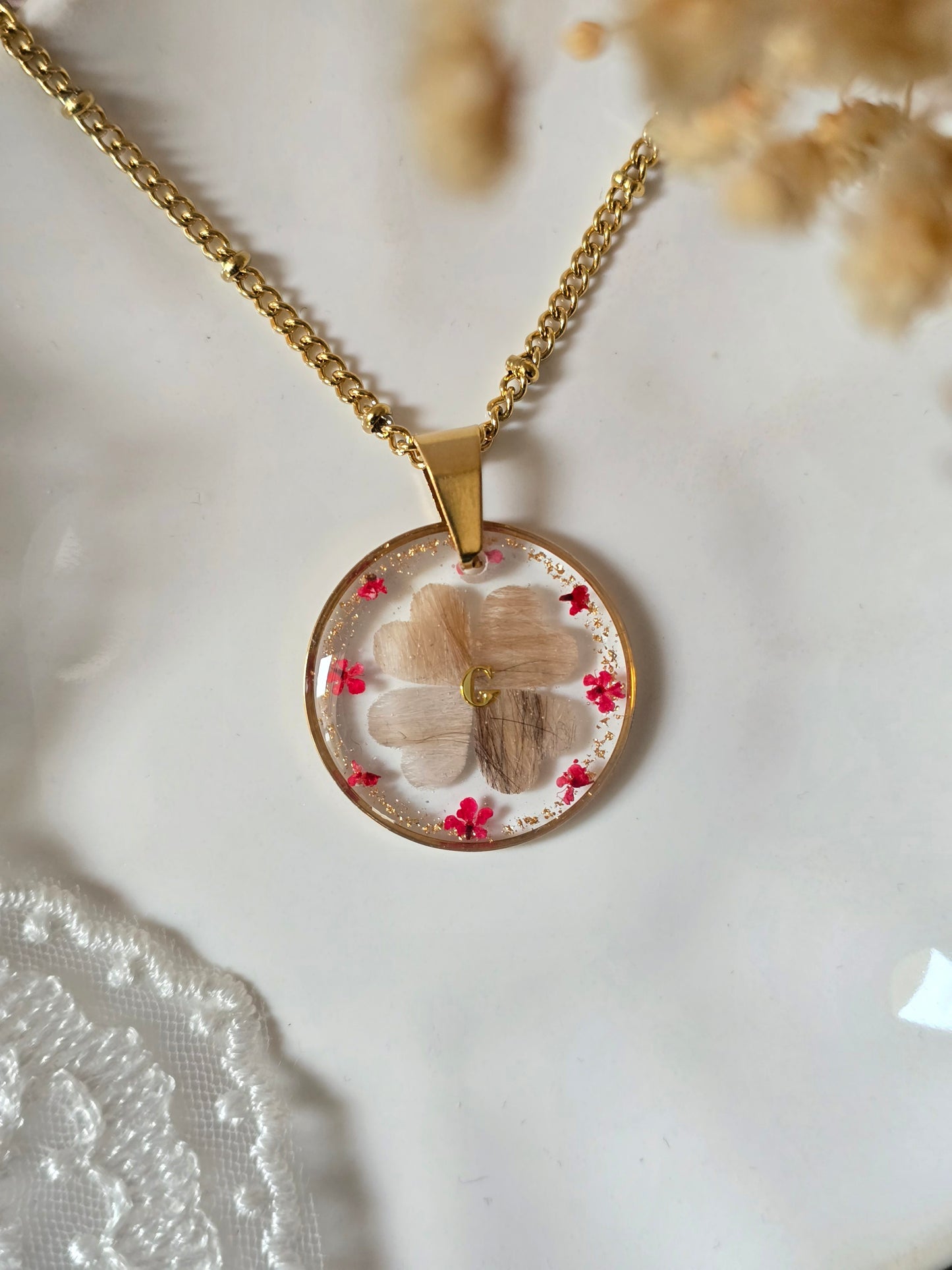 Collier - LUCKY (bijoux souvenirs)