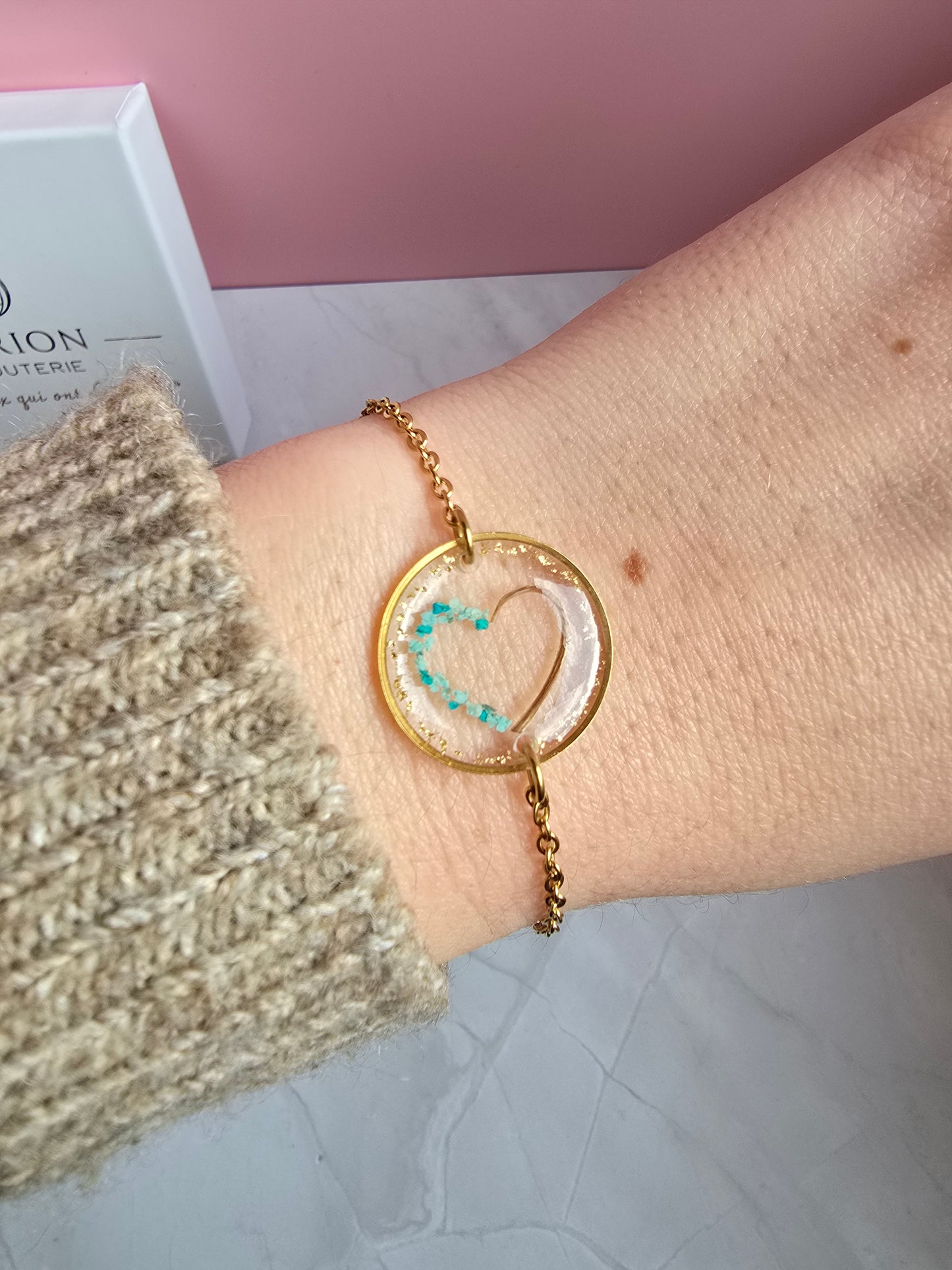 Bracelet - HOPE ( Bijoux souvenir)