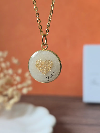Collier - AMOUR (Lait maternel)