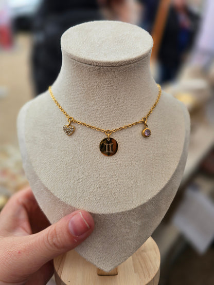 collier charm's - Classique