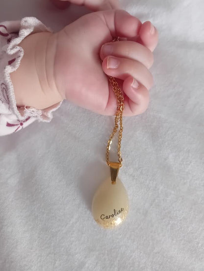 Collier - DOUCEUR (Lait maternel)