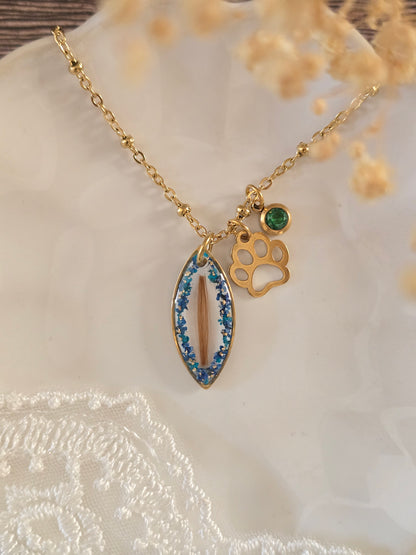 Collier - FLORA (Bijoux souvenir)