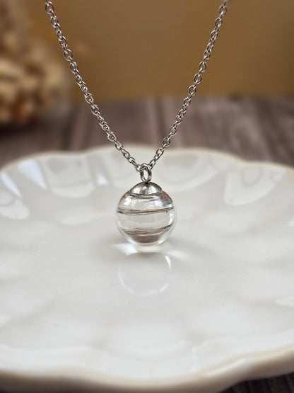 Collier - ETREINTE (Bijoux souvenirs)