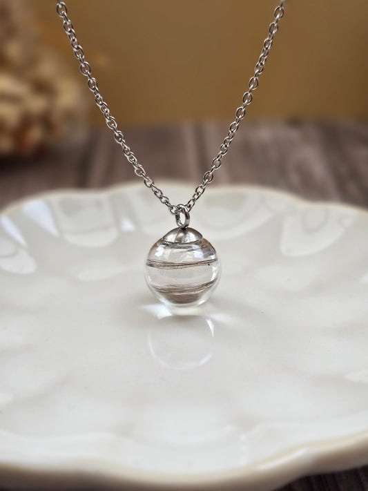 Collier - ETREINTE (Bijoux souvenirs)
