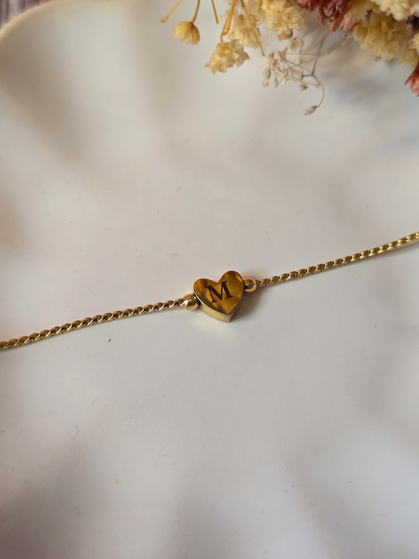 Bracelet - Théa (gravure)