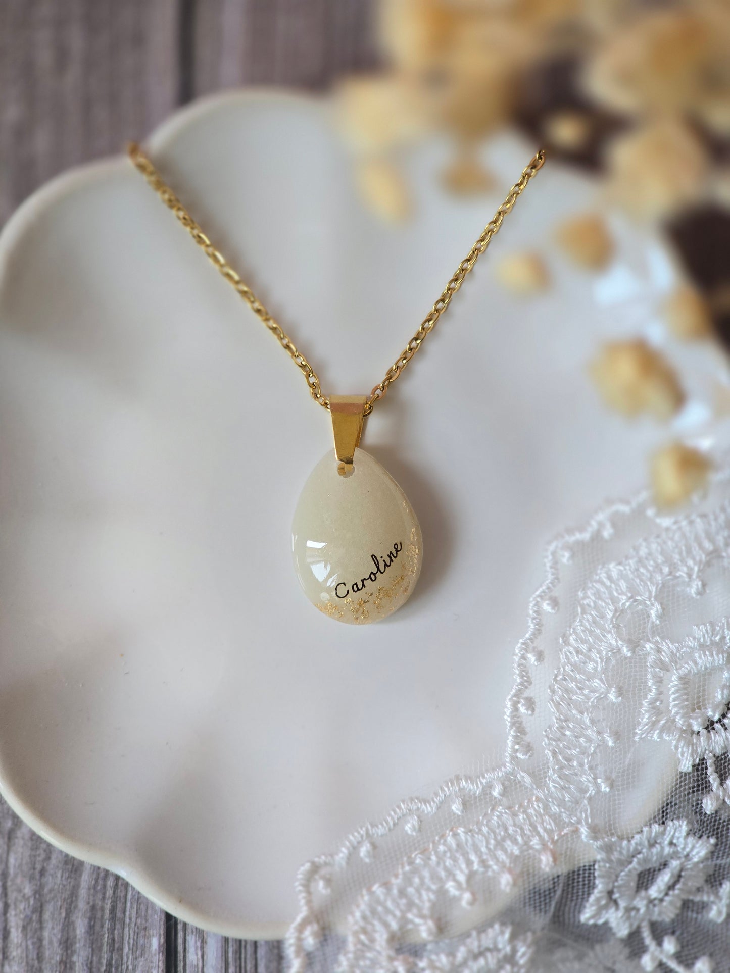 Collier - DOUCEUR (Lait maternel)