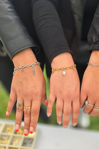 Bracelet charm's - Moderne