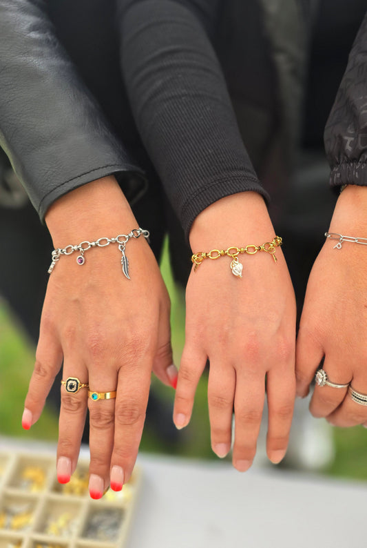 Bracelet charm's - Moderne