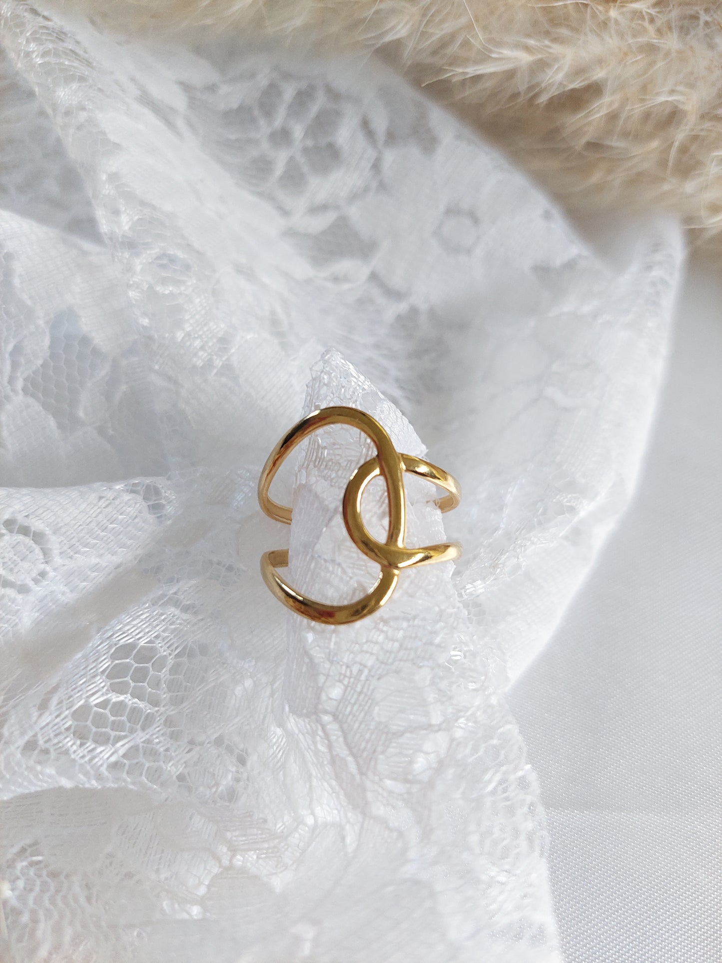 SOLDES  Bague - ARIEL