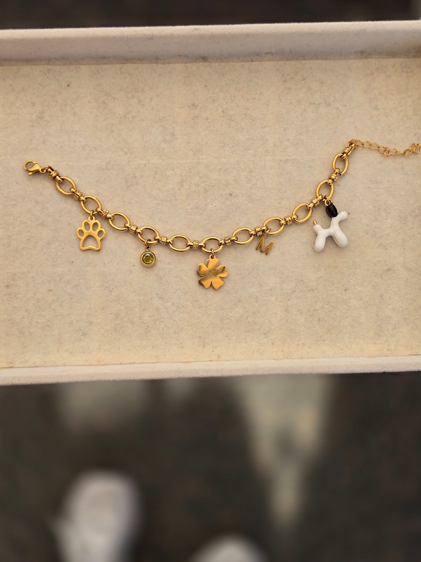 Bracelet charm's - Moderne