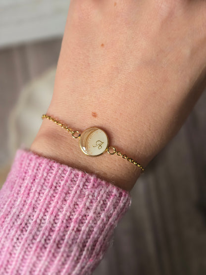 Bracelet - SÉLÉNÉ (Lait maternel)